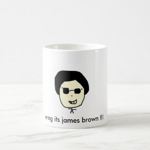 omg its james brown !!! coffee mug
