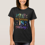 OMG It's My Big Brother's 18th Birthday Sweet 18 Y T-Shirt<br><div class="desc">OMG It's My Big Brother's 18th Birthday Sweet 18 Years Old</div>
