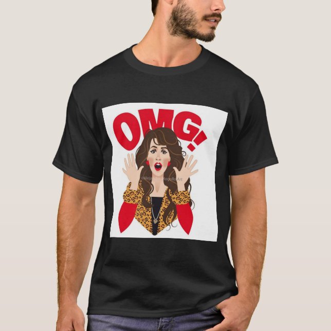 OMG JANICE T-Shirt (Front)
