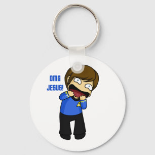 OMG JESUS! KEY RING