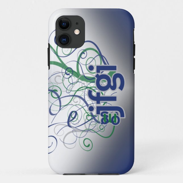 OMG! jfgi Case-Mate iPhone Case (Back)