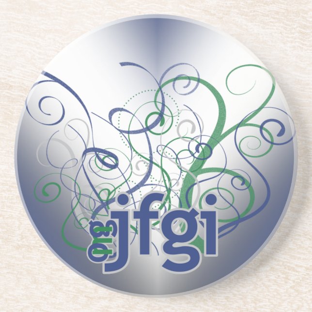 OMG! jfgi Coaster (Front)