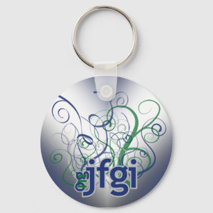 OMG! jfgi Key Ring