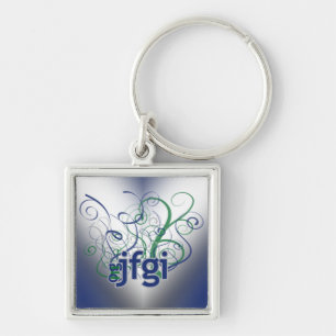 OMG! jfgi Key Ring