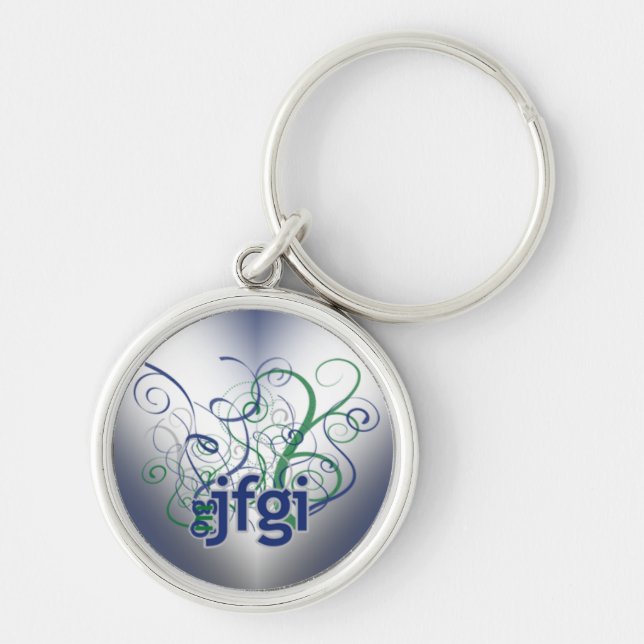OMG! jfgi Key Ring (Front)