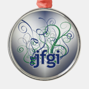 OMG! jfgi Metal Tree Decoration