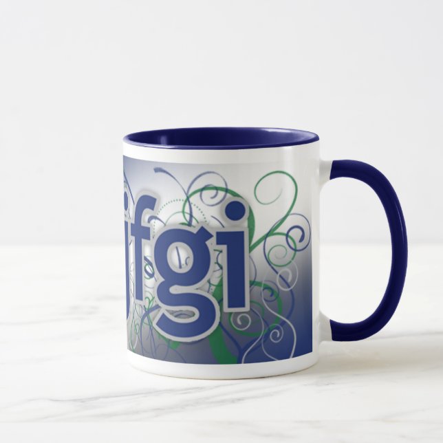 OMG! jfgi Mug (Right)