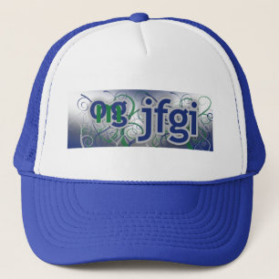 OMG! jfgi Trucker Hat
