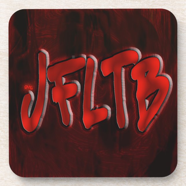 OMG! jfltb Coaster (Front)