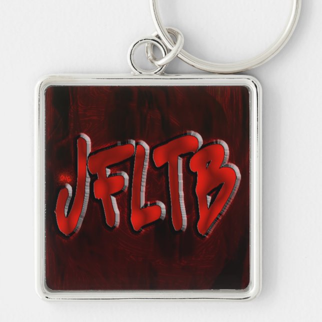 OMG! jfltb Key Ring (Front)