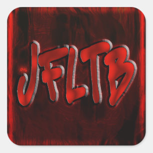 OMG! jfltb Square Sticker