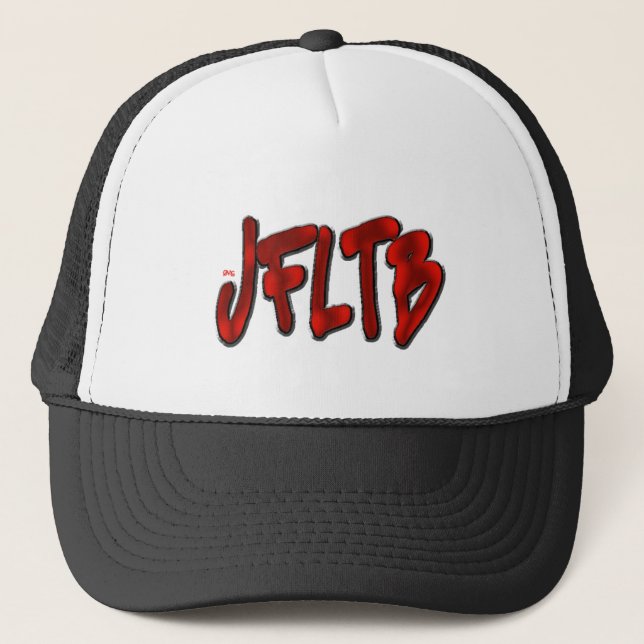 OMG! jfltb Trucker Hat (Front)