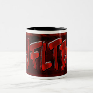 OMG! jfltb Two-Tone Coffee Mug