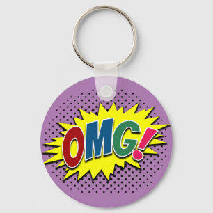 OMG! KEY RING