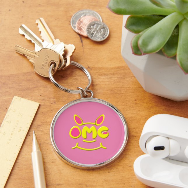 OMG Keychain (Desk)