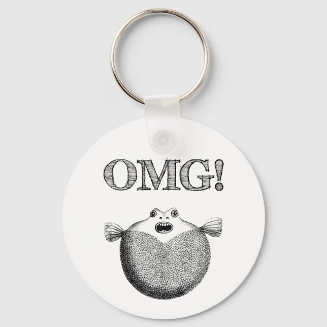 OMG! Keychain (Front)