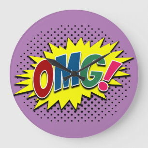 OMG! LARGE CLOCK