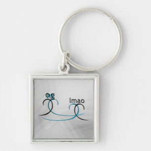 OMG! lmao Key Ring