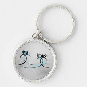 OMG! lmao Key Ring