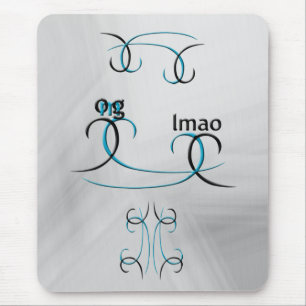 OMG! lmao Mouse Pad