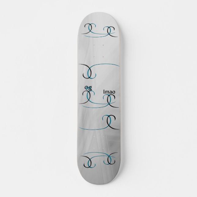OMG! lmao Skateboard (Front)