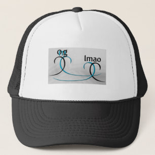 OMG! lmao Trucker Hat