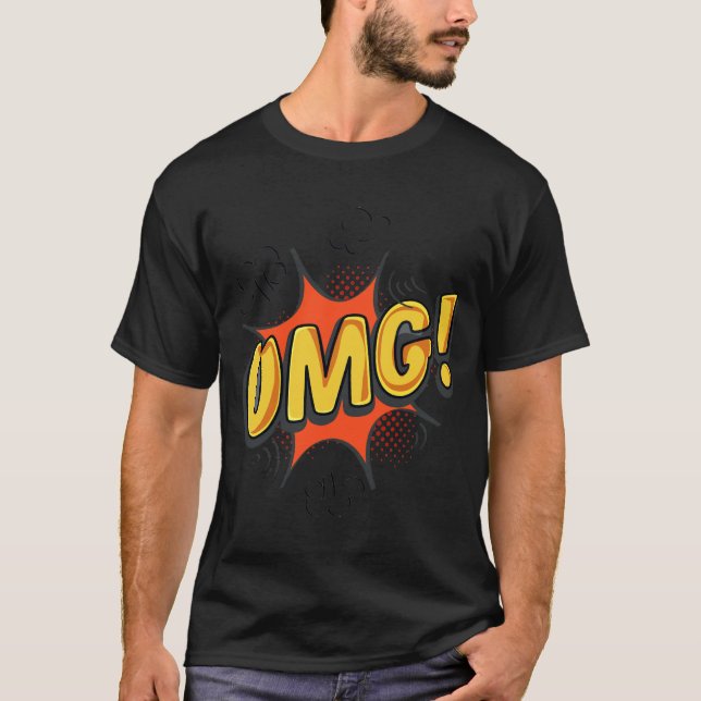 OMG logo T-Shirt (Front)