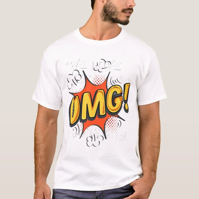 OMG logo T-Shirt (Front)