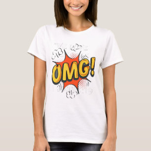 OMG logo T-Shirt