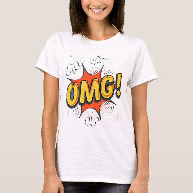 OMG logo T-Shirt (Front)