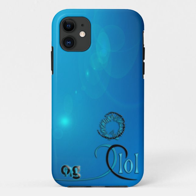 OMG! lol Case-Mate iPhone Case (Back)