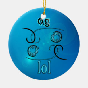 OMG! lol Ceramic Tree Decoration