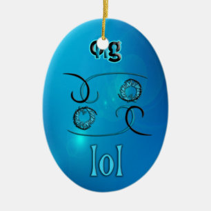 OMG! lol Ceramic Tree Decoration