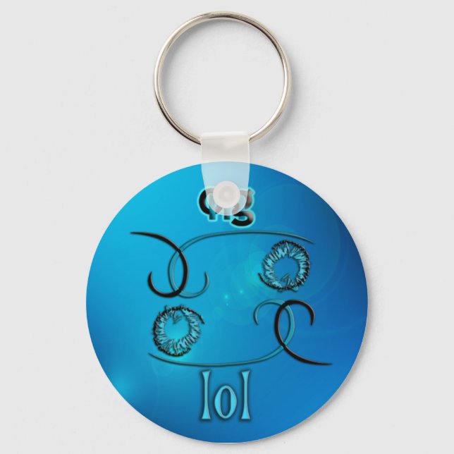 OMG! lol Key Ring (Front)