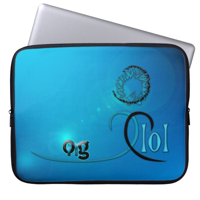 OMG! lol Laptop Sleeve (Front)