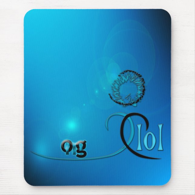 OMG! lol Mouse Pad (Front)