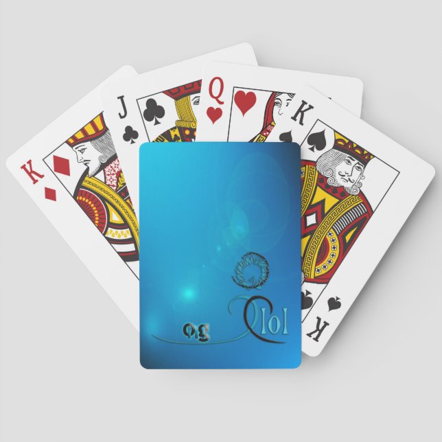 OMG! lol Playing Cards (Back)