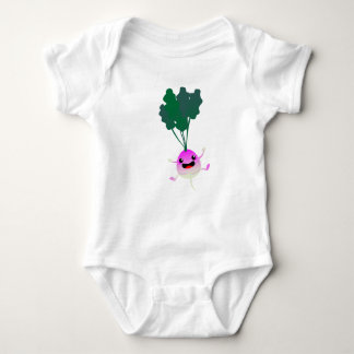 OMG look at that cute little turnip Baby Bodysuit