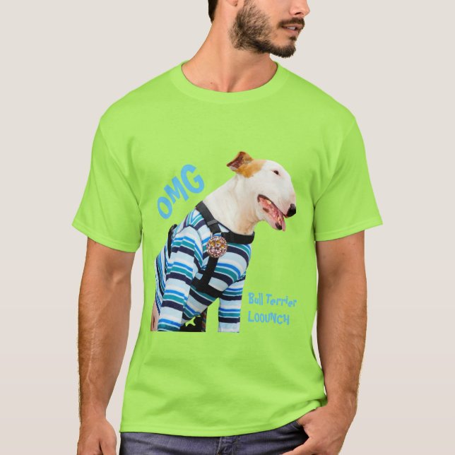 OMG LOOUNCH - Men's Tee (Front)