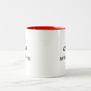 OMG! MTHFR Mug! Two-Tone Coffee Mug