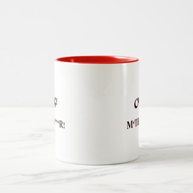 OMG! MTHFR Mug! Two-Tone Coffee Mug (Center)