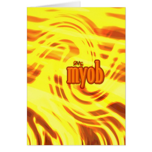 OMG! myob (Front)