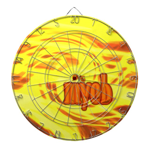 OMG! myob Dartboard (Front)