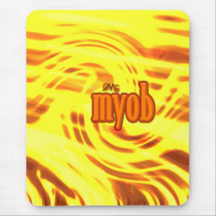 OMG! myob Mouse Pad