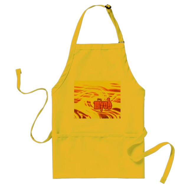 OMG! myob Standard Apron (Front)