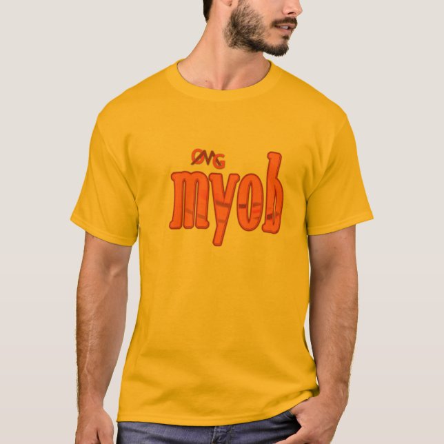 OMG! myob T-Shirt (Front)