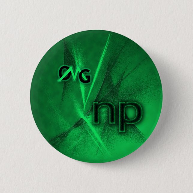 OMG! np 6 Cm Round Badge (Front)