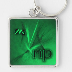 OMG! np Key Ring