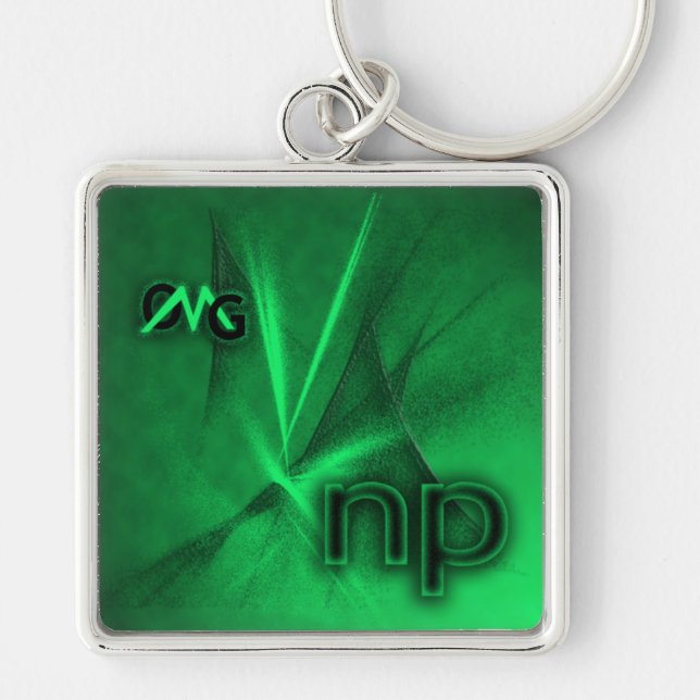 OMG! np Key Ring (Front)