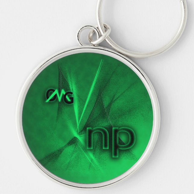 OMG! np Key Ring (Front)